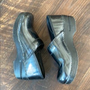 Dansko Patent Leather Work Clogs